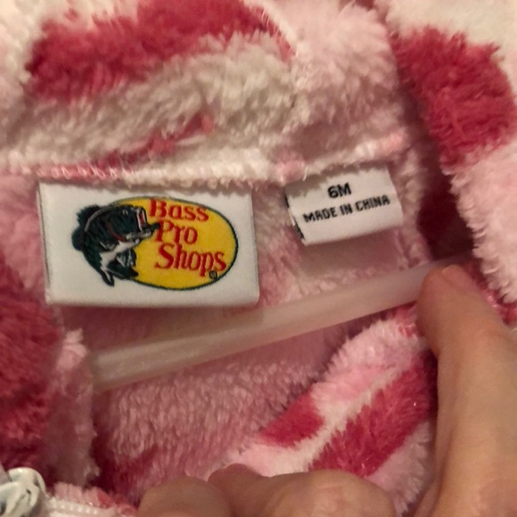 6m Bass Pro Infant Pink Camo Sleeper - Picture 2 of 3